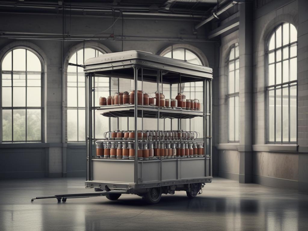 custom trolley, manufacturing, high quality, steel, HLD