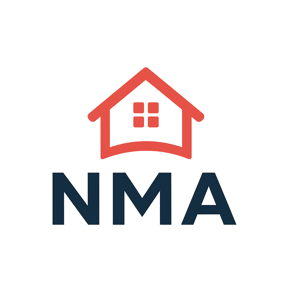 logo design for nma real estate.png