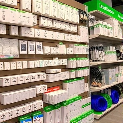 Retail electrical supplies and accessories