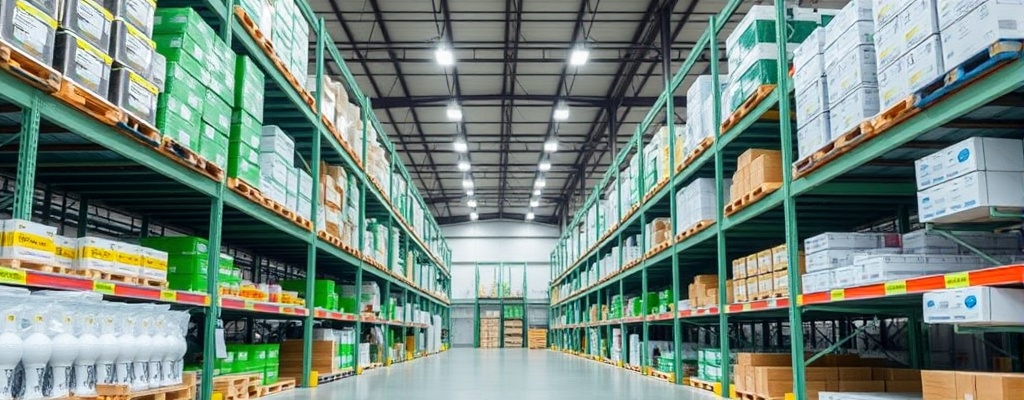 Warehouse and storage facility