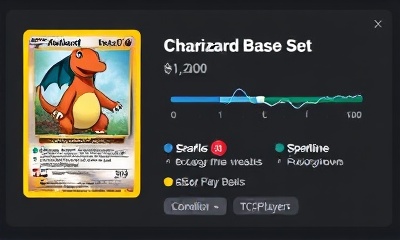 Charizard Base Set trading card price result