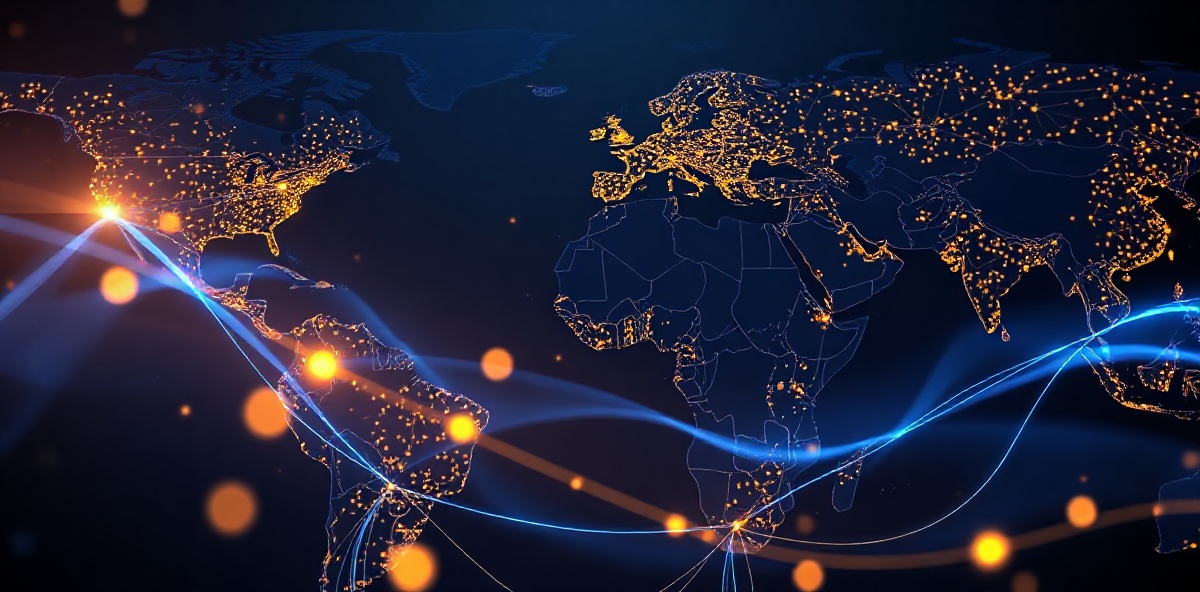 Vision - Global network connections