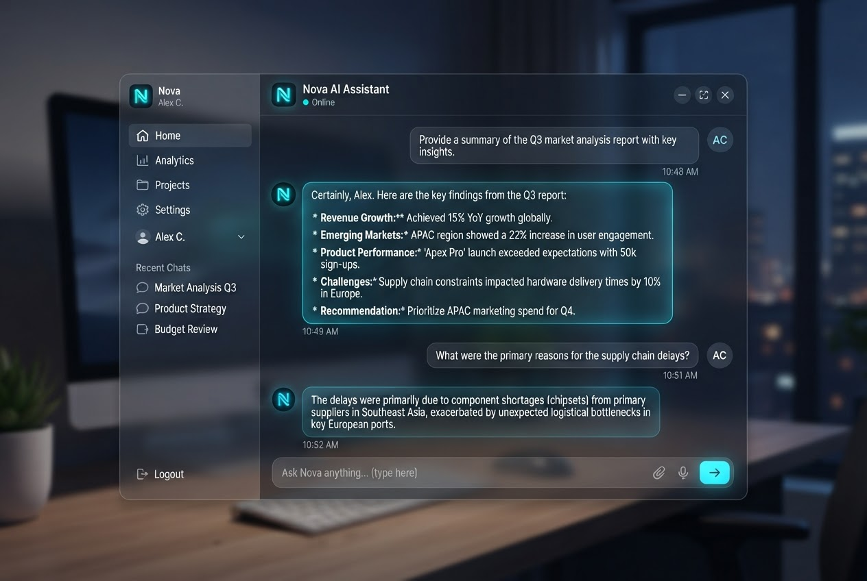 AI Assistant Creation