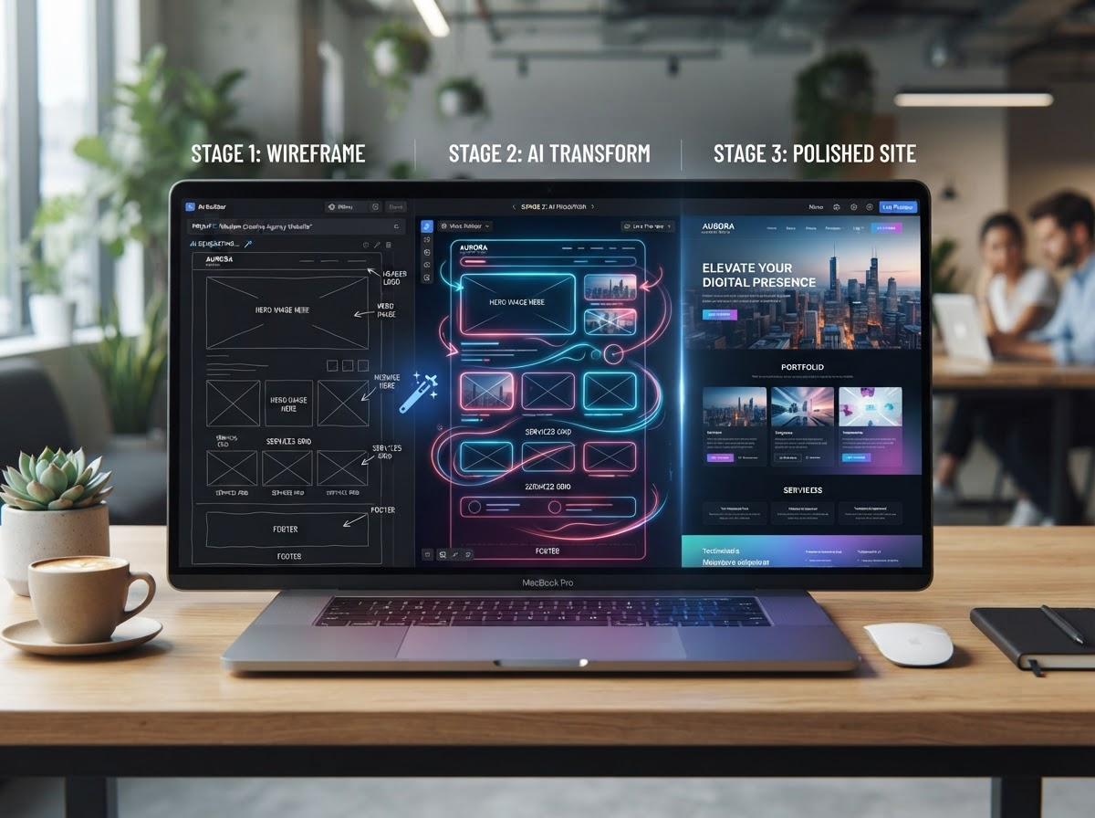 AI Website Creation