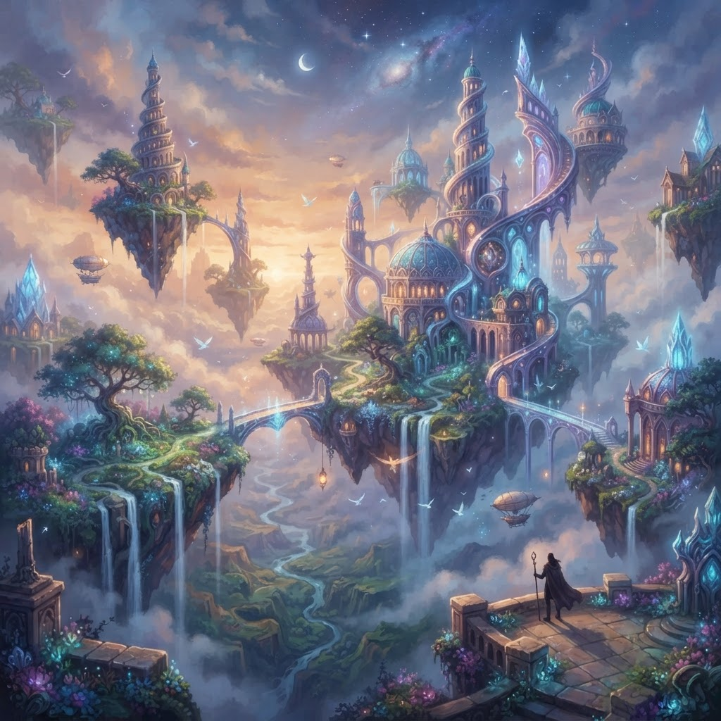 Floating Worlds