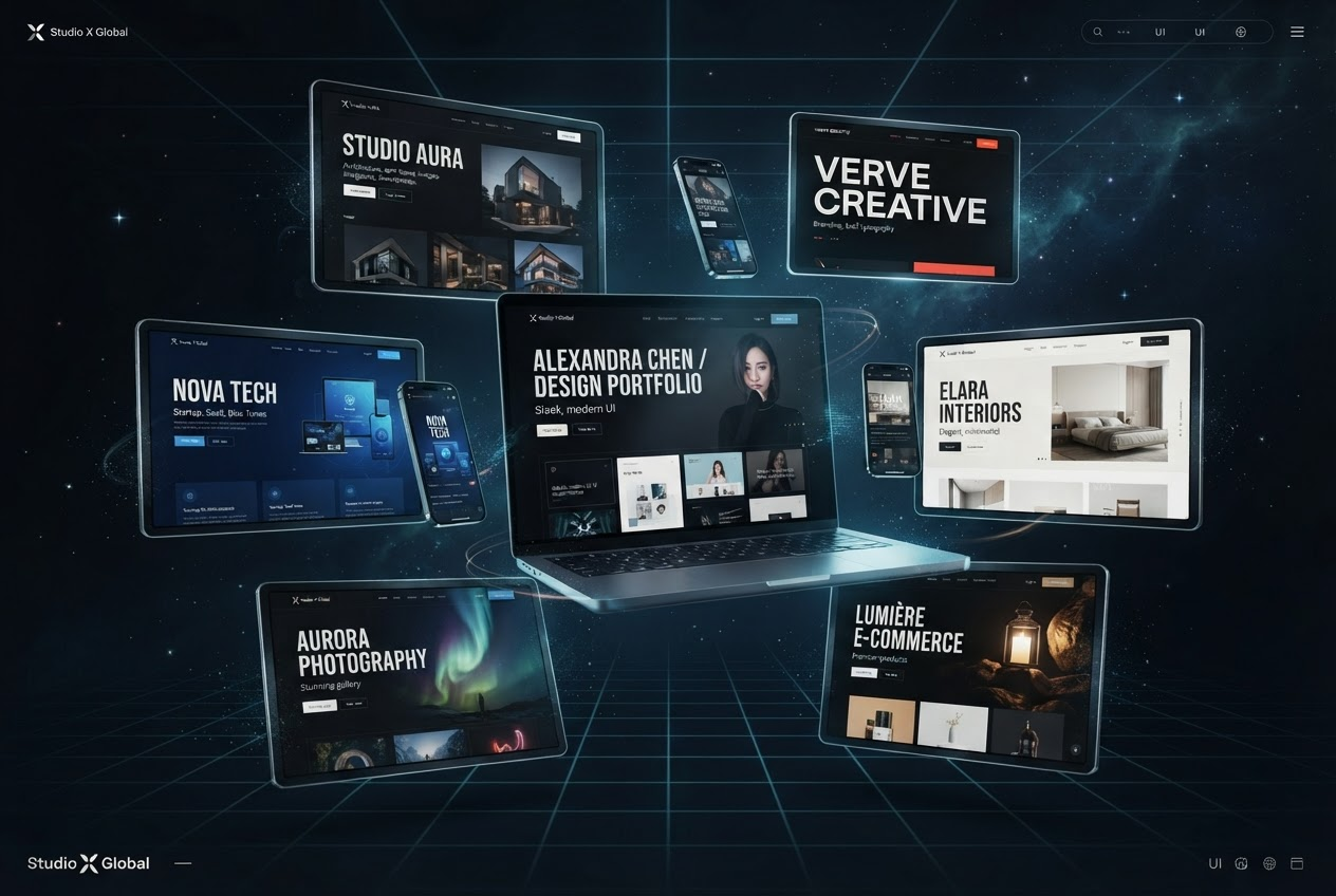 Portfolio showcase