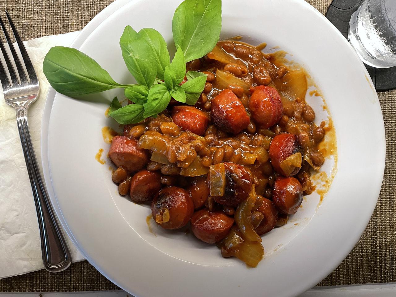 aug hot dogs beans.jpg