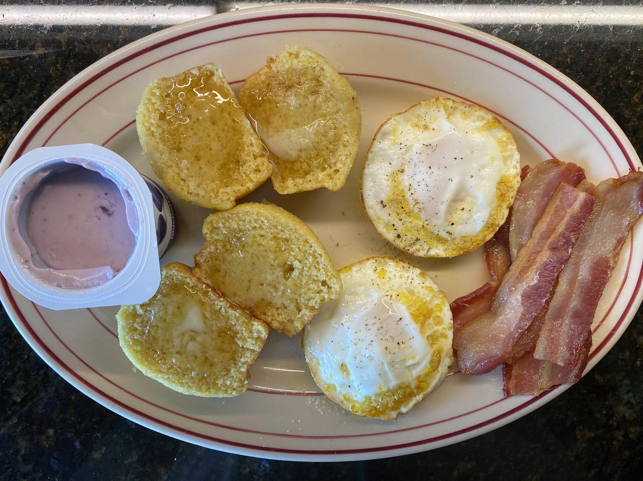 5 eggs, bacon, muffin.jpeg