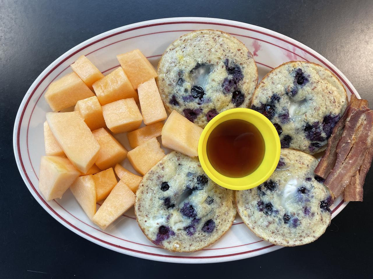 10 blueberry mini muffins pancakes .jpeg