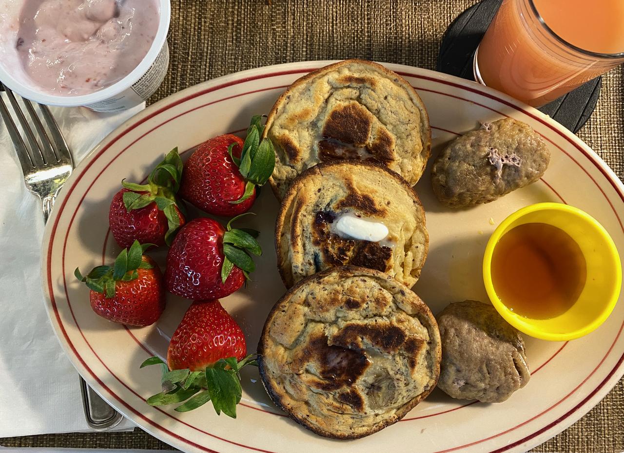 2 pancakes & sausage.jpeg