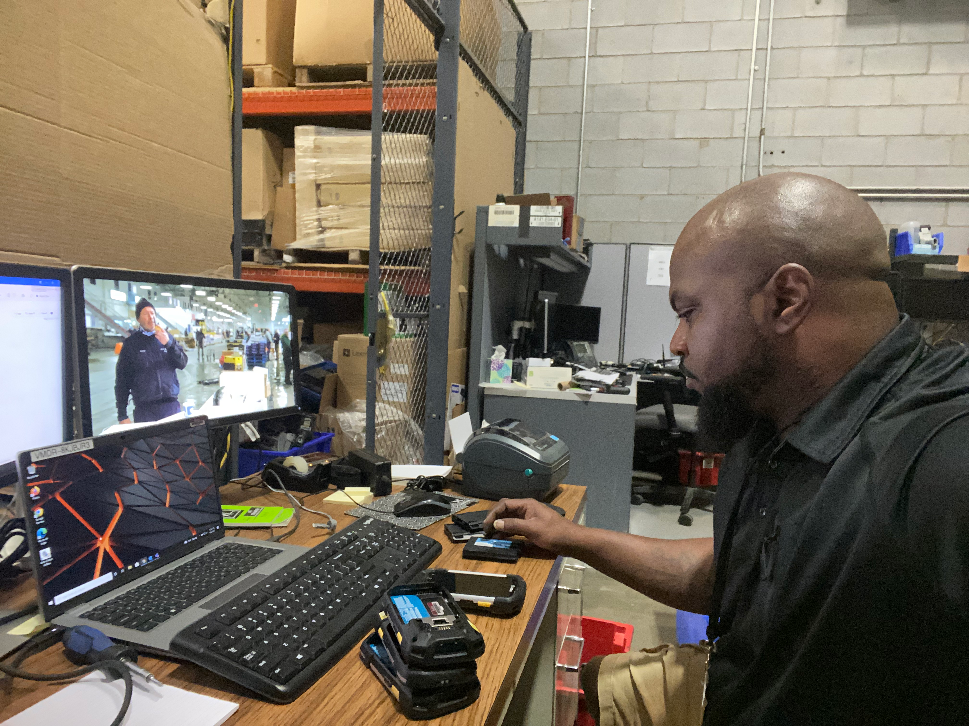 RF scanner diagnostic and repair work