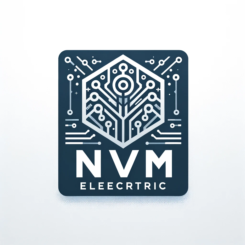 dall·e 2023-12-15 17.30.31 - a modern and sleek logo for a company named 'nvmelectric', exactly as spelled, specializing in r&d in ai technology. the logo should represent innovat.png