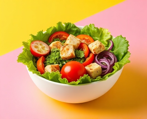 Fresh Salad Bowl