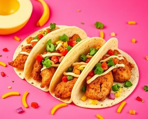Delicious Chicken Tacos