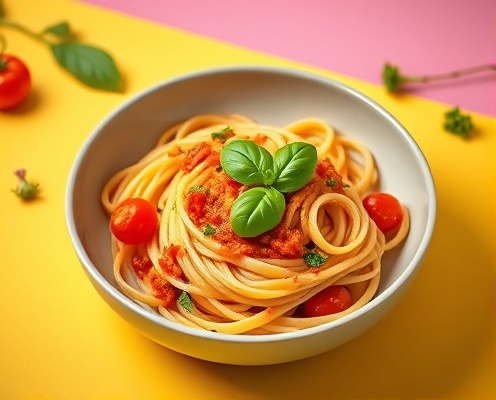 Fresh Pasta Dish