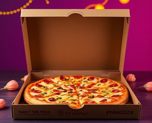 Family Pizza Box