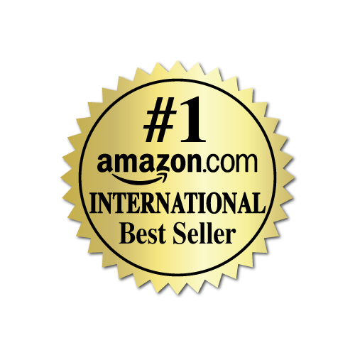 Amazon International Best Seller badge