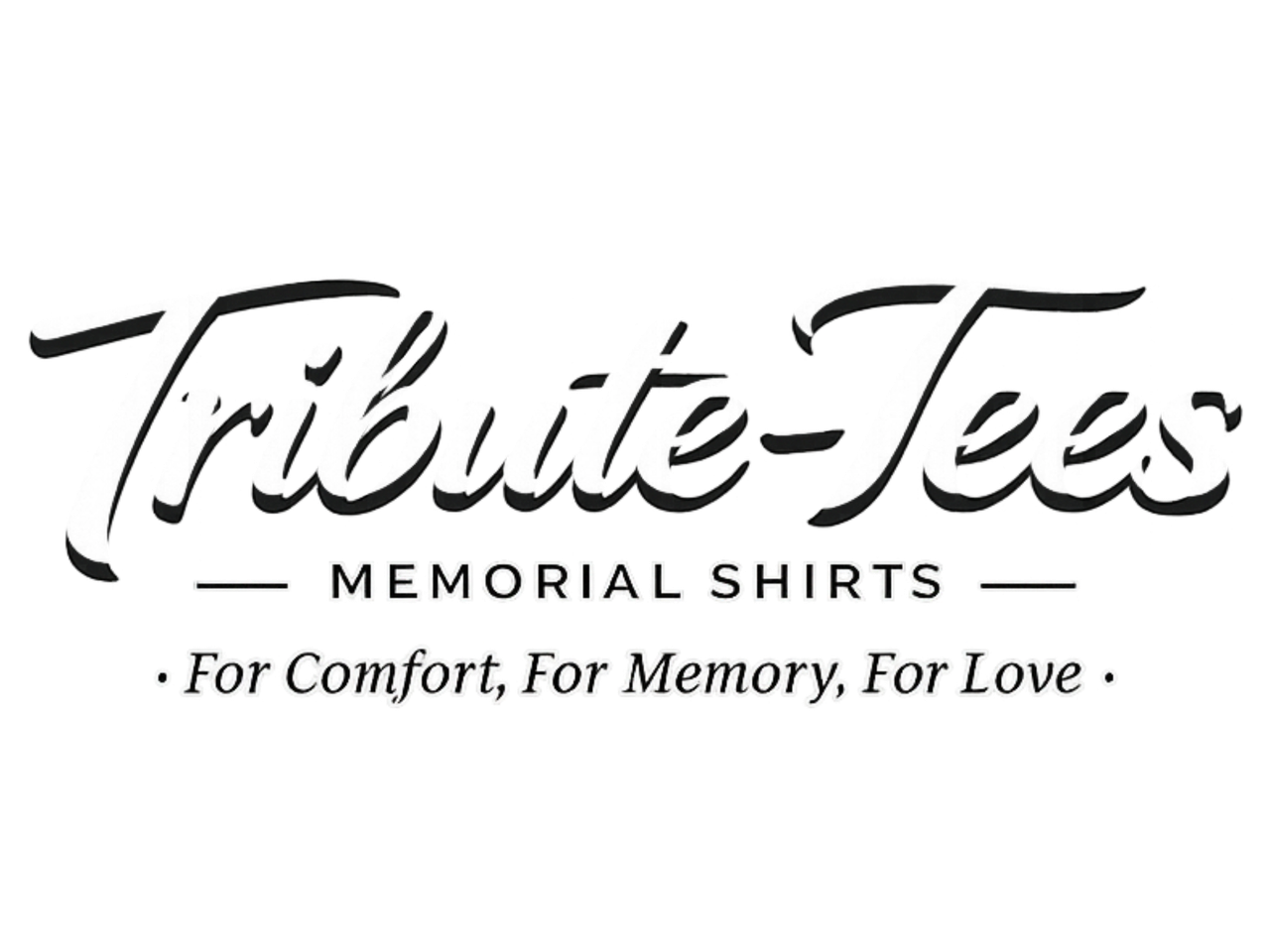 Memorial Shirt Fundraiser Application - Tribute-Tees