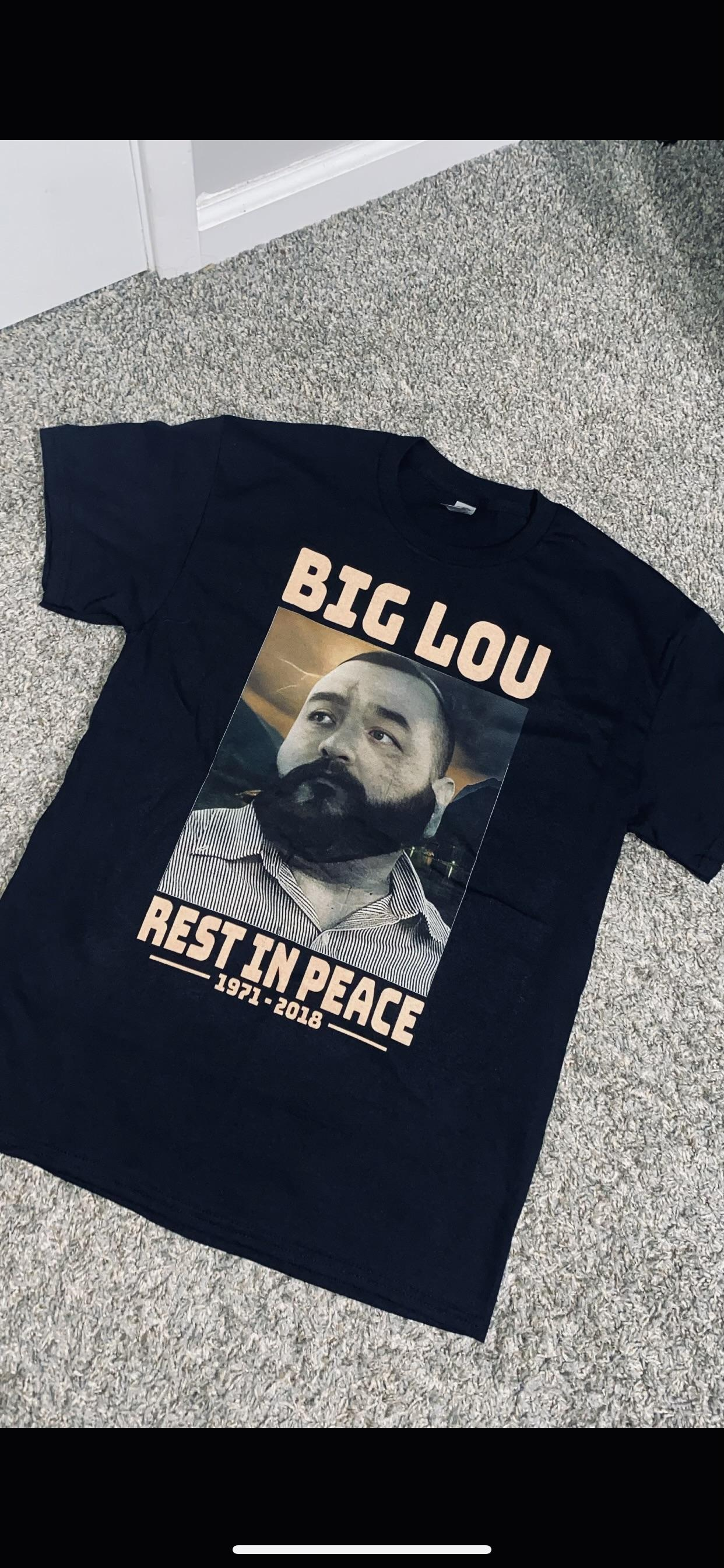Premium memorial tribute t-shirt with packaging