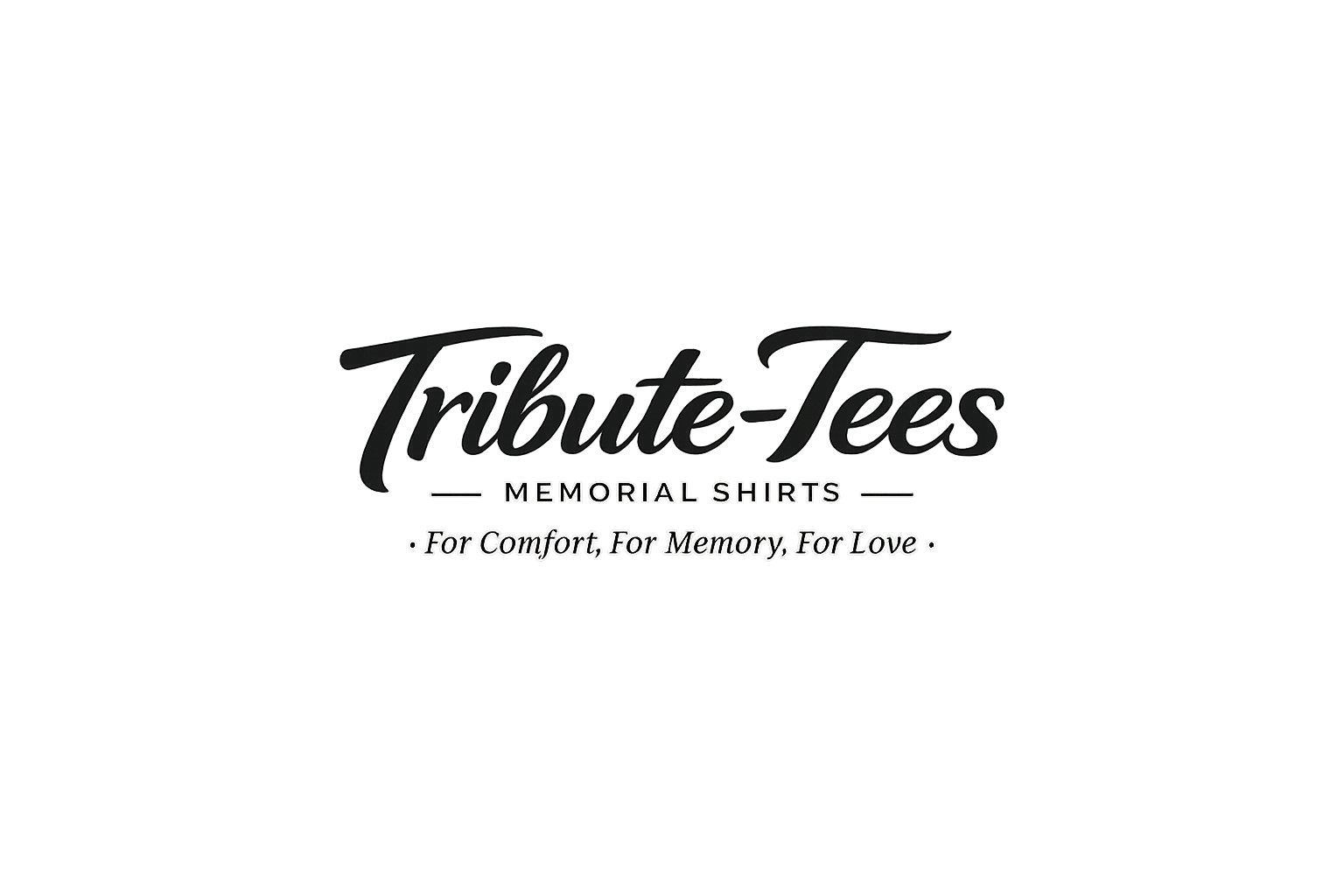 Tribute-Tees Logo