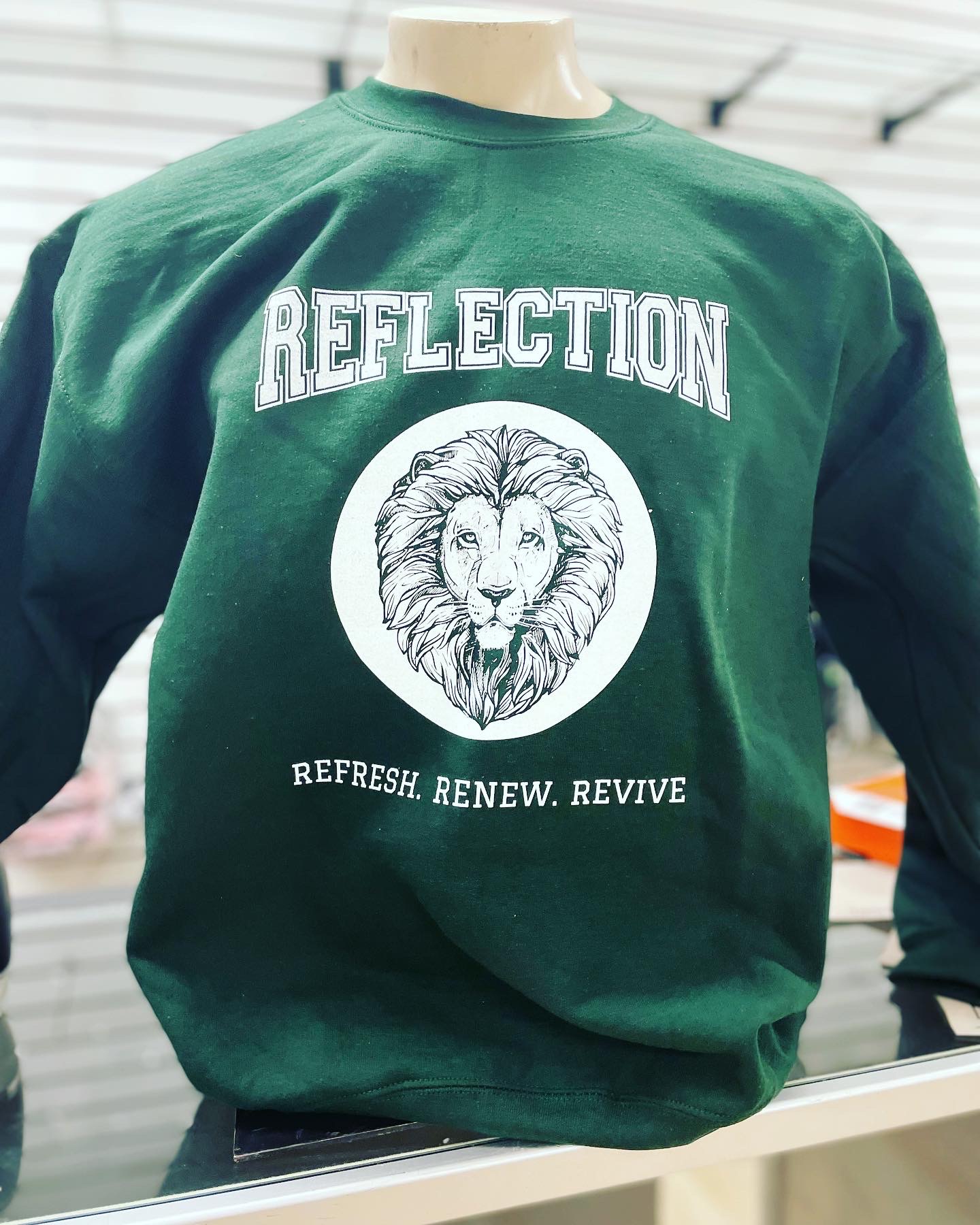 Custom memorial design professionally printed and delivered