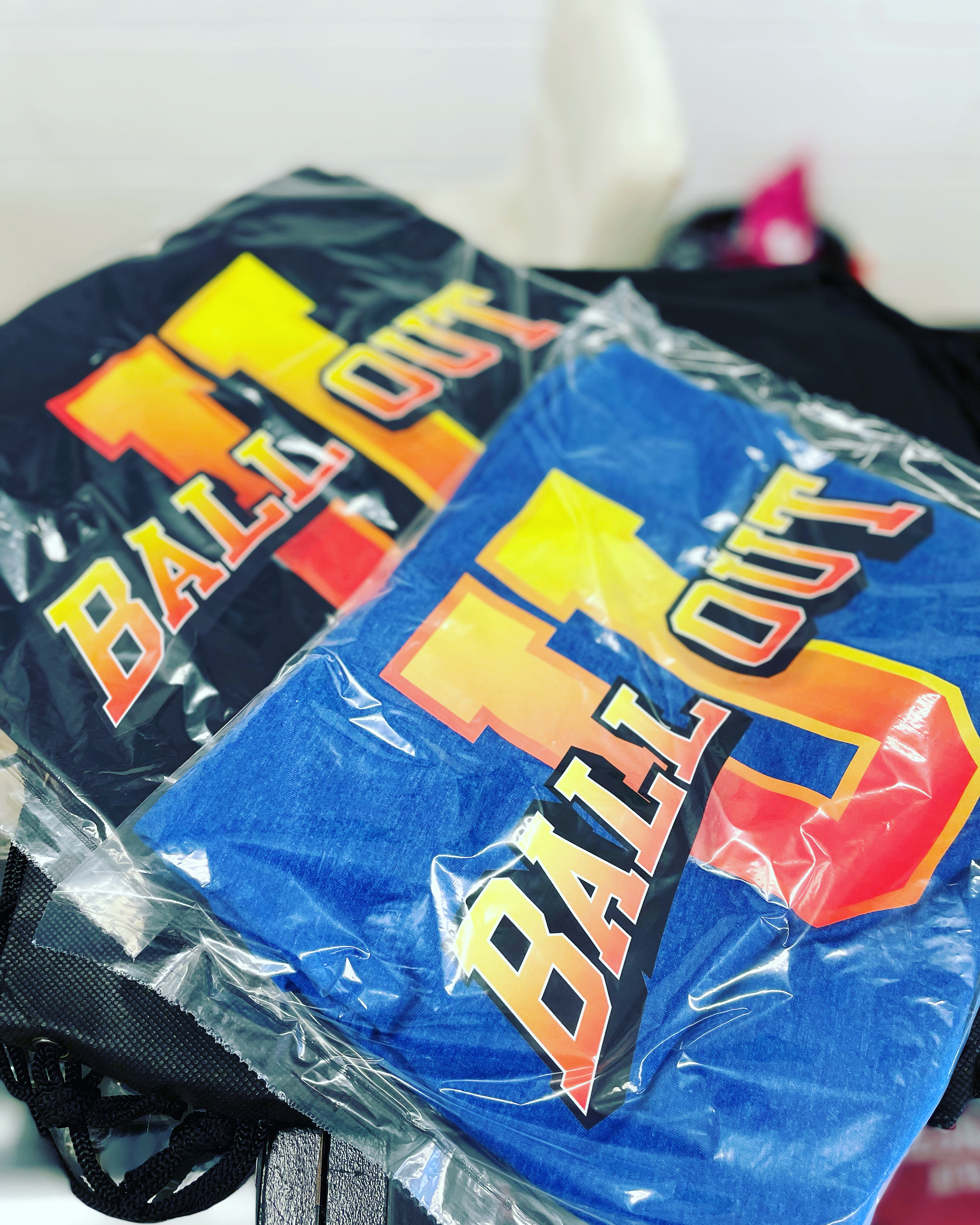 Local fundraiser shirts shipped across the country to Texas