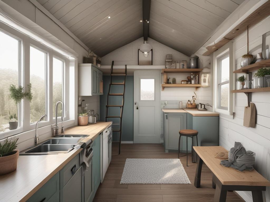 custom tiny home, design, construction, modern living