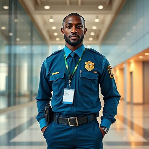 Professional Security Guard