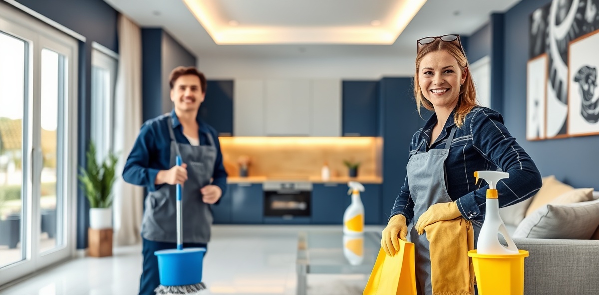 Professional cleaning services