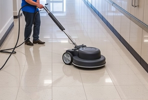 Professional floor care and maintenance services