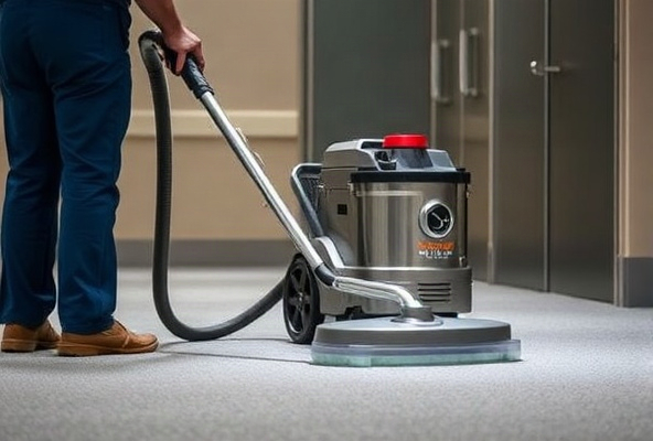 Professional carpet cleaning and maintenance