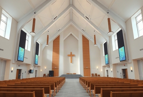 Professional church facility