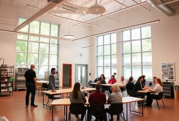 Professional nonprofit facility