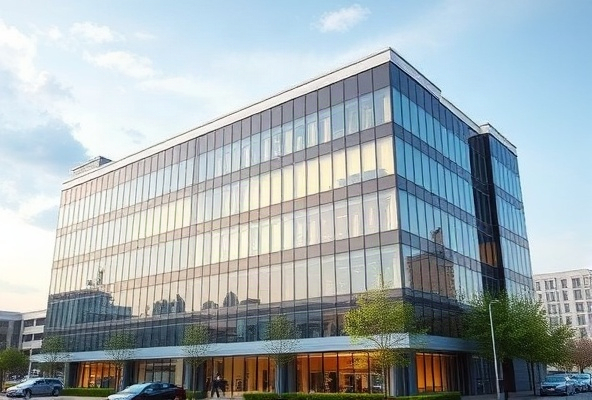 Professional commercial office facility