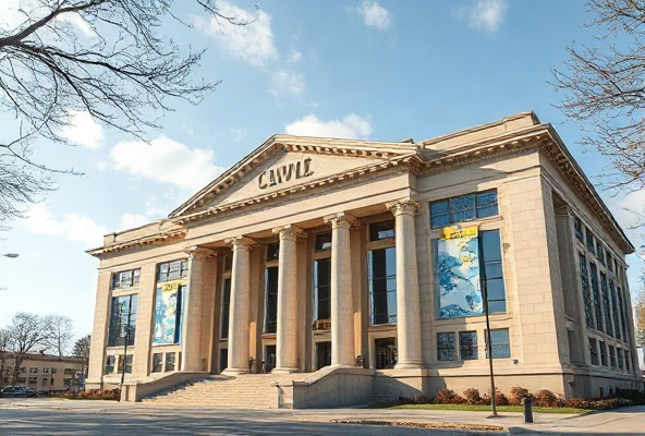 Professional government facility