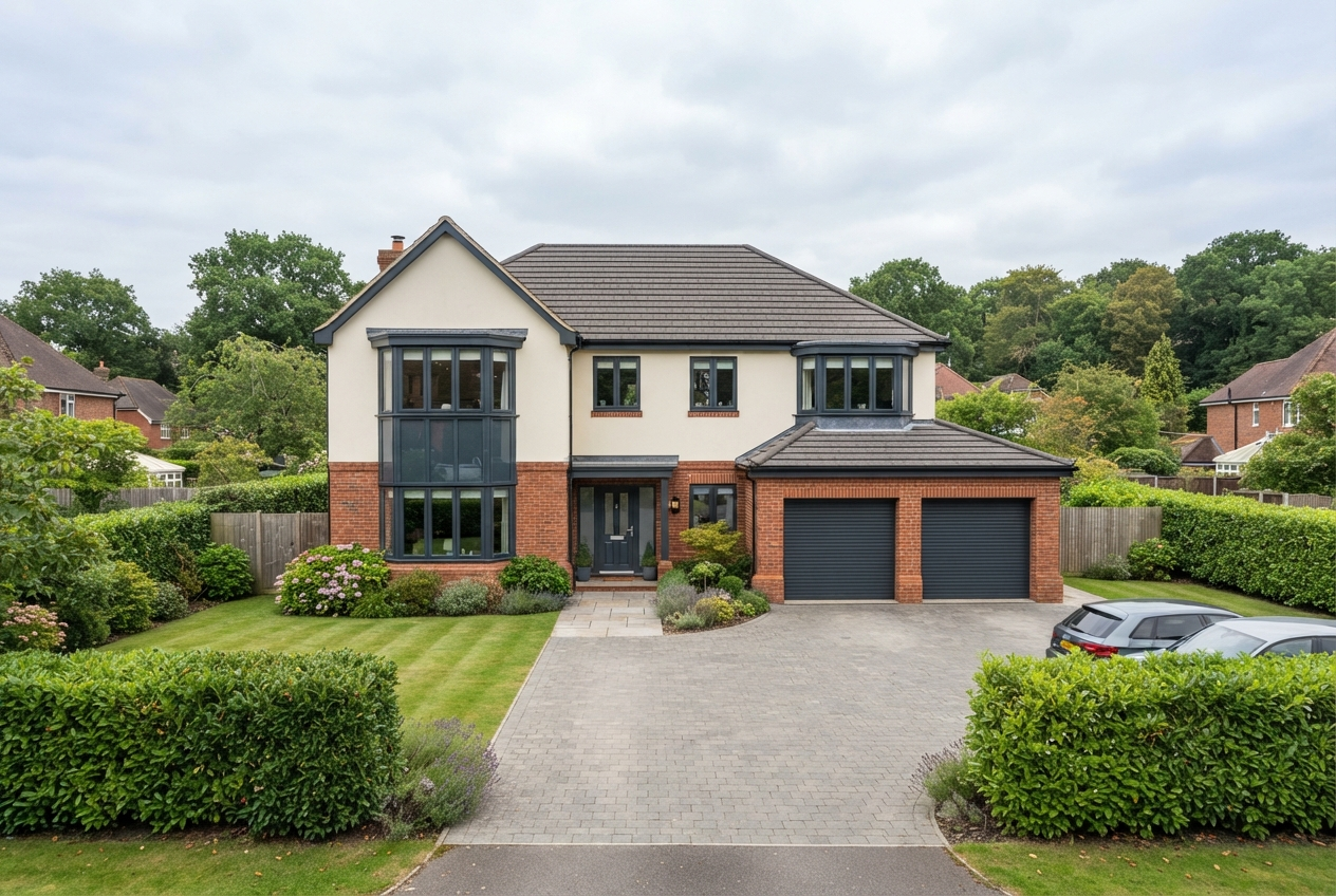 Modern detached family home in Ottershaw, Chertsey