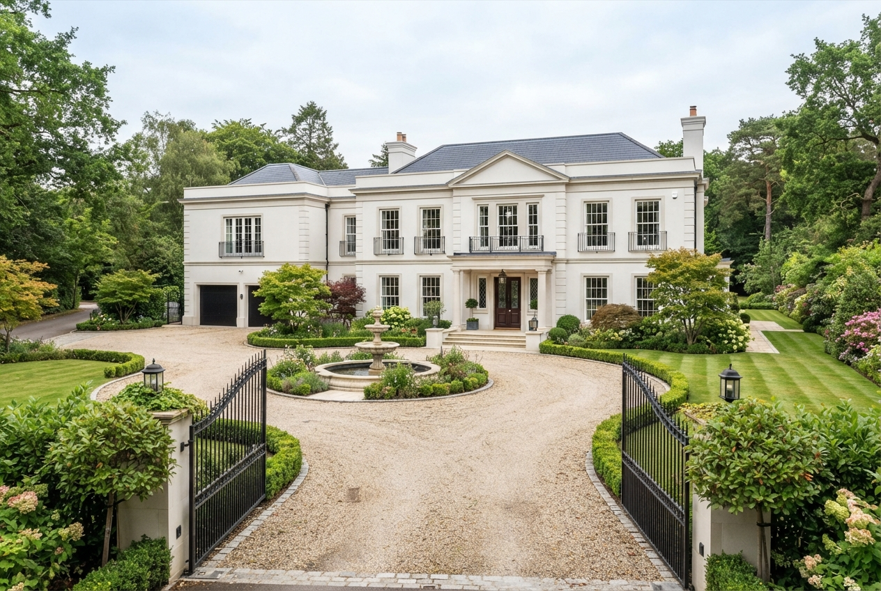 Detached House at High Street, Virginia Water