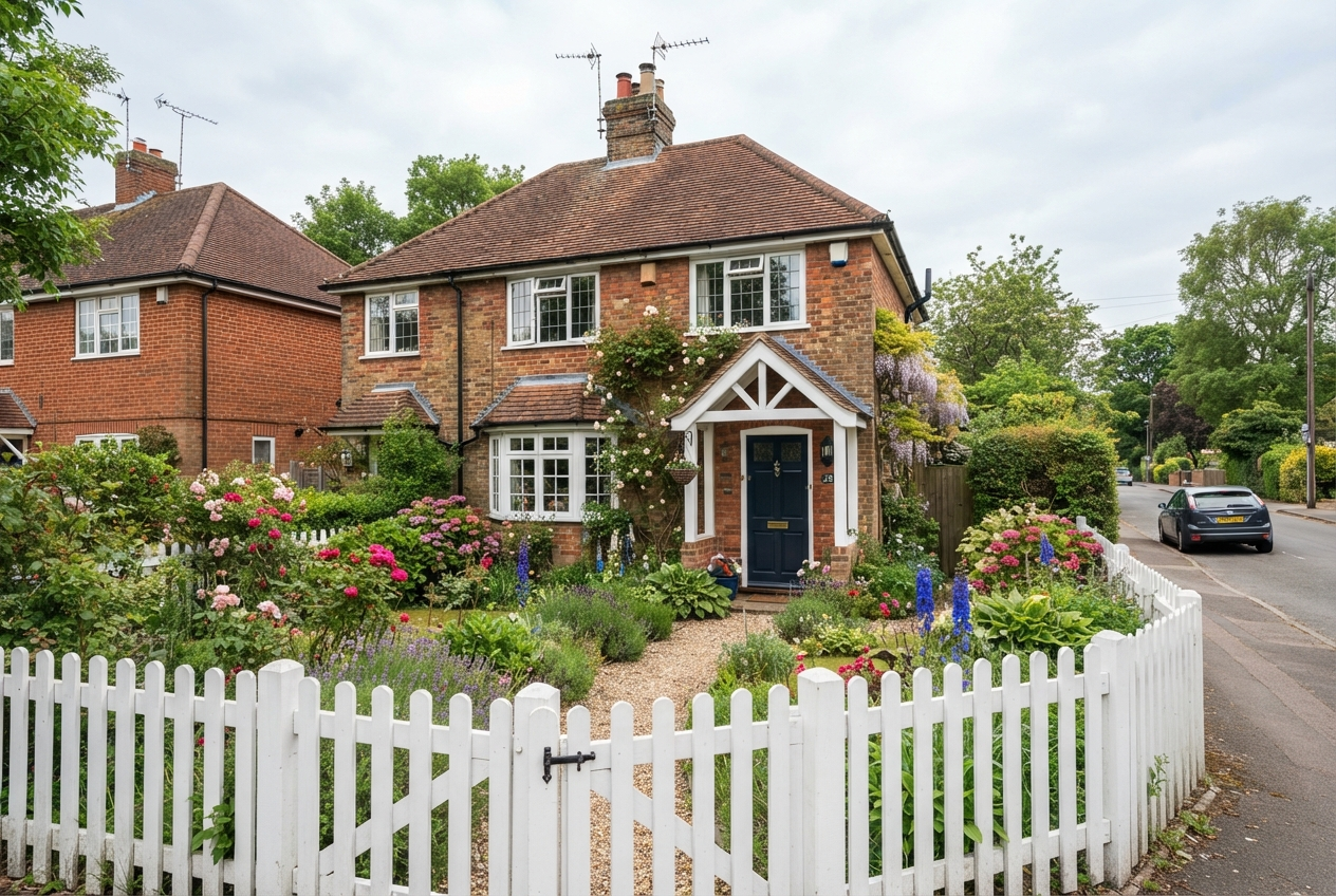 Semi-Detached House at Redhill Road, Egham