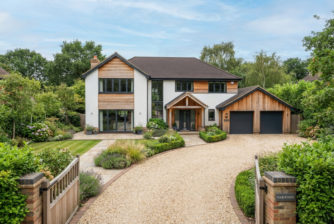 Detached House at Guildford Street, Chertsey