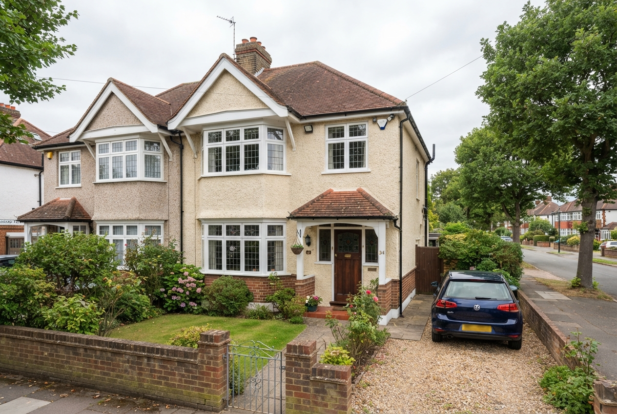 Semi-Detached House at Pyrcroft Road, Chertsey