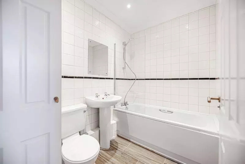 Flat at Rainhill Way, Bow, Bow