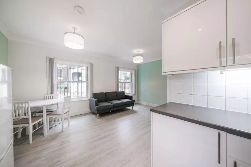 Flat at Rainhill Way, Bow