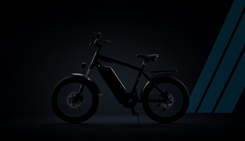 E-Bike Silhouette