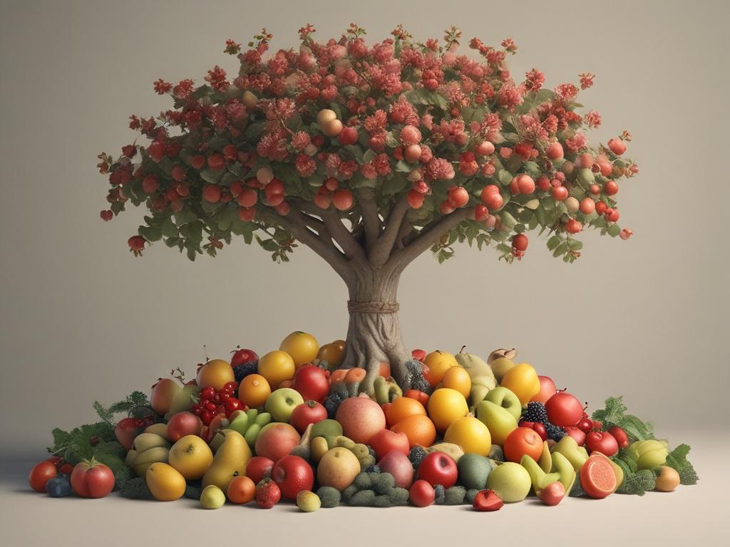 fruit tree, donation, community service, fresh produce, charity