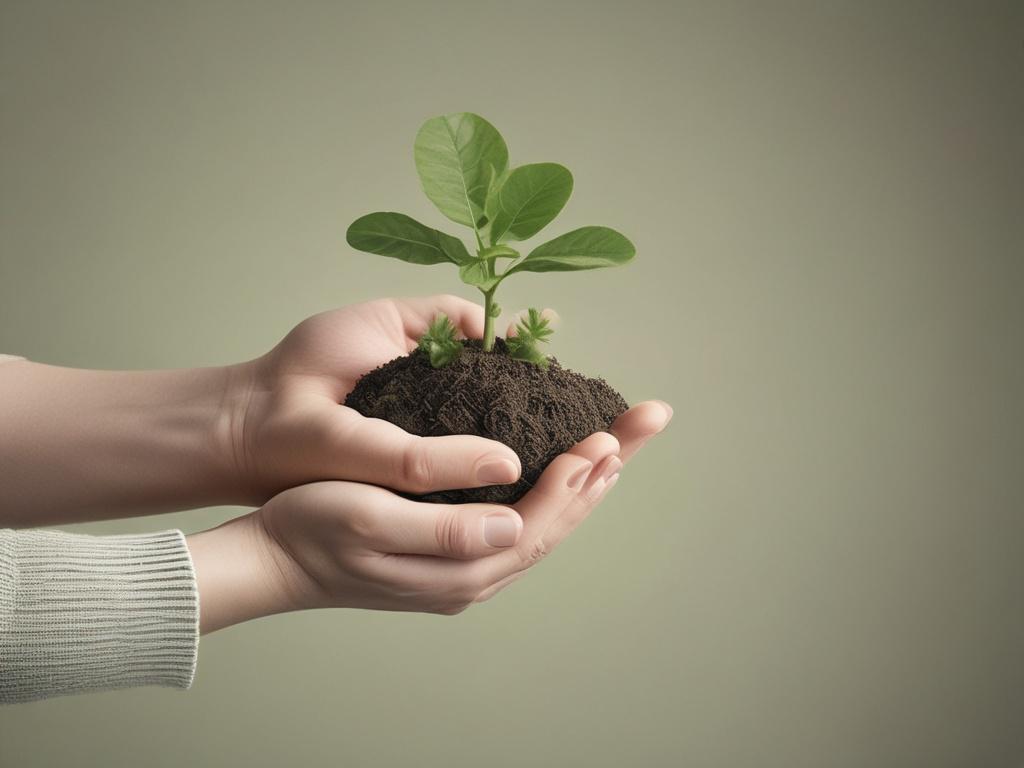 plant donation, home, community, care, green nature