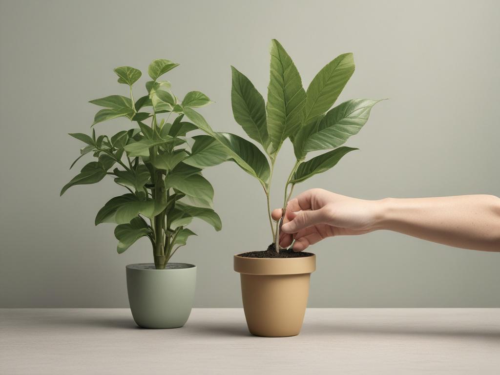 donating plants, community, greenery, giving back