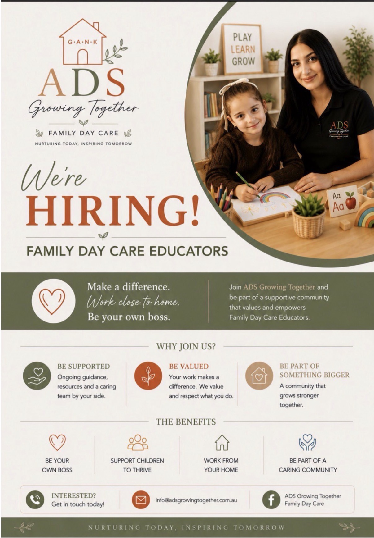 Growing Together community of educators