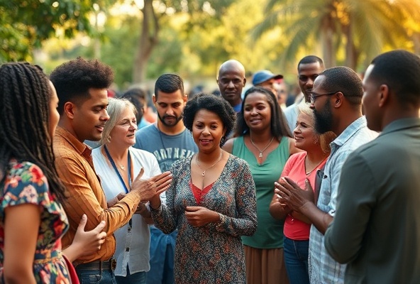 Gospel Outreach - community outreach event