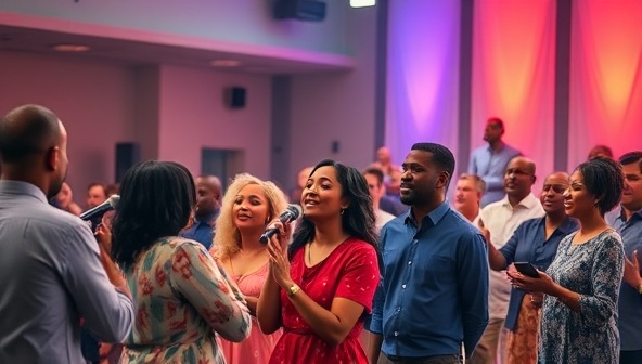 Gospel Music & Worship event