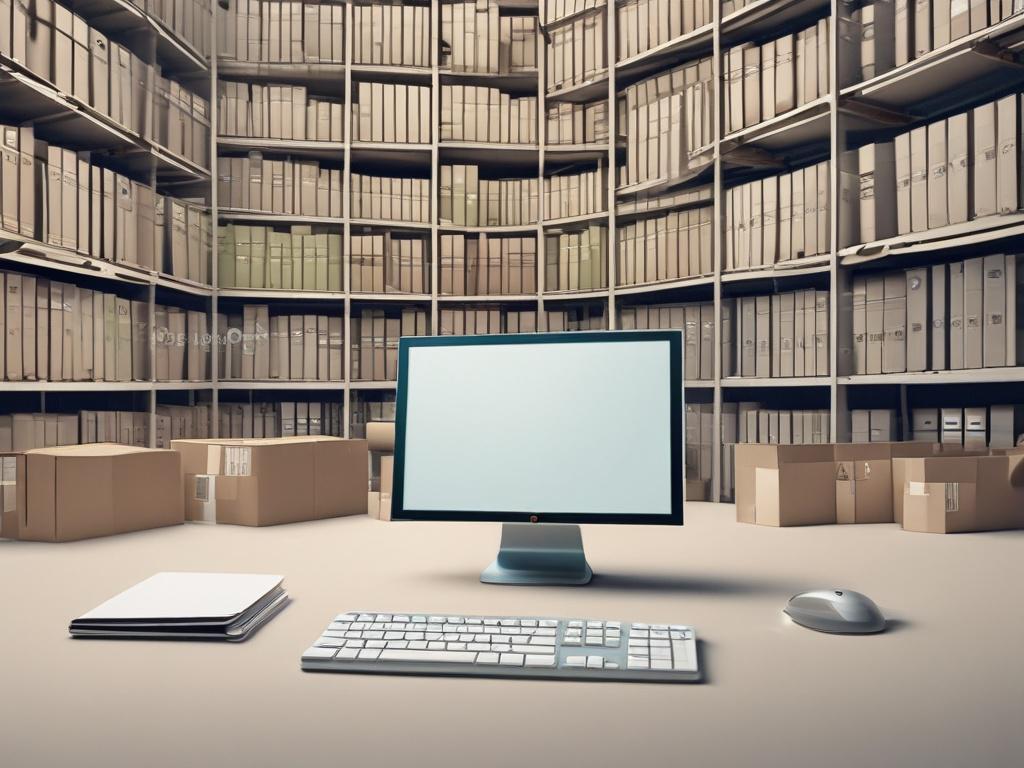 automated inventory management, cloud computing, barcode scanning